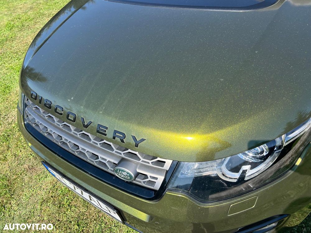 Land Rover Discovery Sport 2.0 l TD4 HSE Luxury Aut. - 22