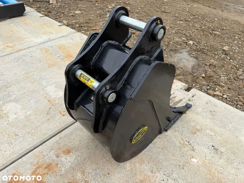 Nowa łyżka Strickland 45cm JCB 3CX 4CX 60cm 45cm 90cm łyżki do koparki kopania kopiąca 8085, 8065 - 5