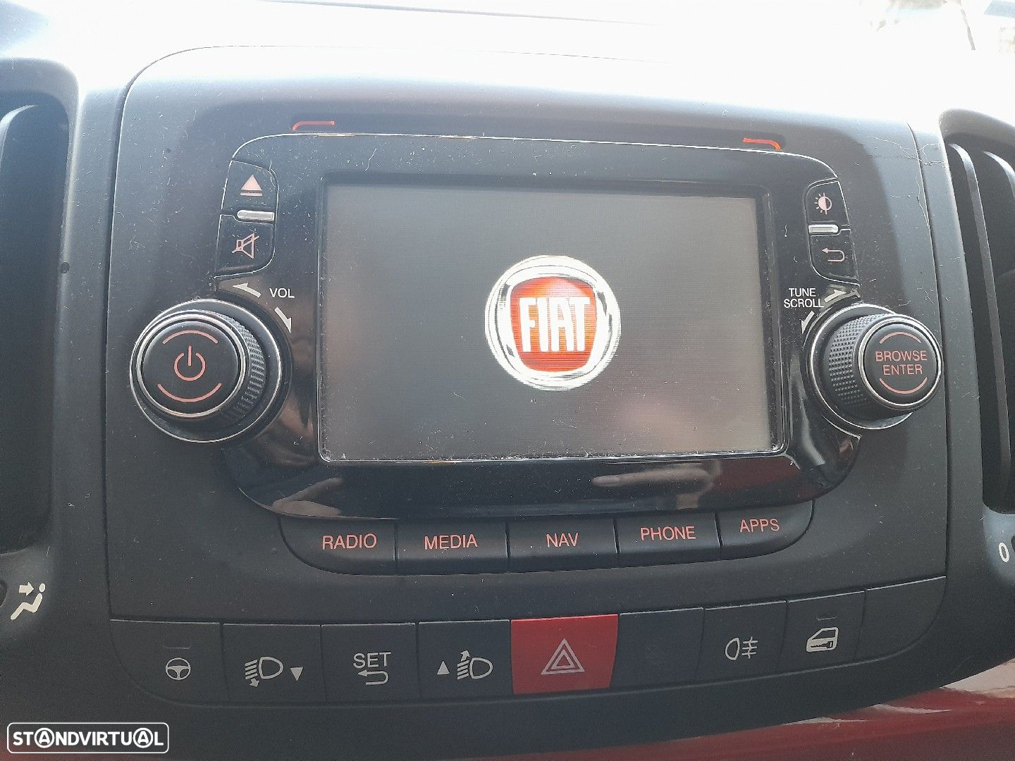 Para peças FIAT 500L (351_, 352_) - 10