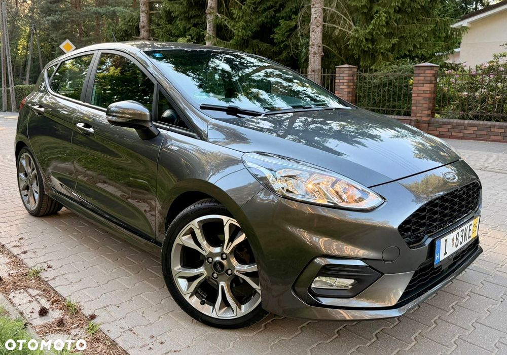 Ford Fiesta 1.0 EcoBoost S&S ST-LINE - 2