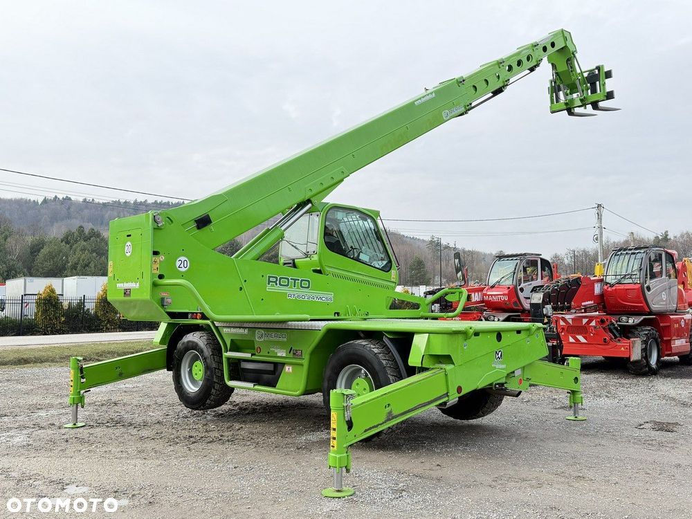Merlo Roto RT 60.24 MCSS Ładowarka Teleskopowa Obrotowa - 13