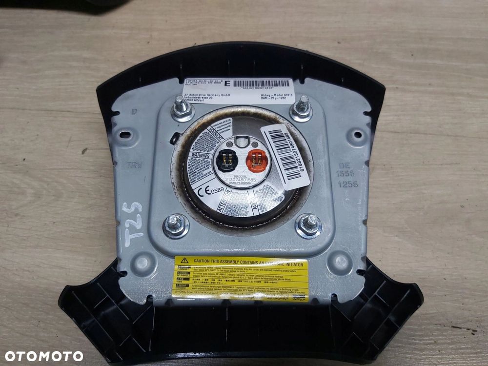TOYOTA Avensis T25 LIFT 06-08r air bag kierownicy poduszka kierowcy - 4