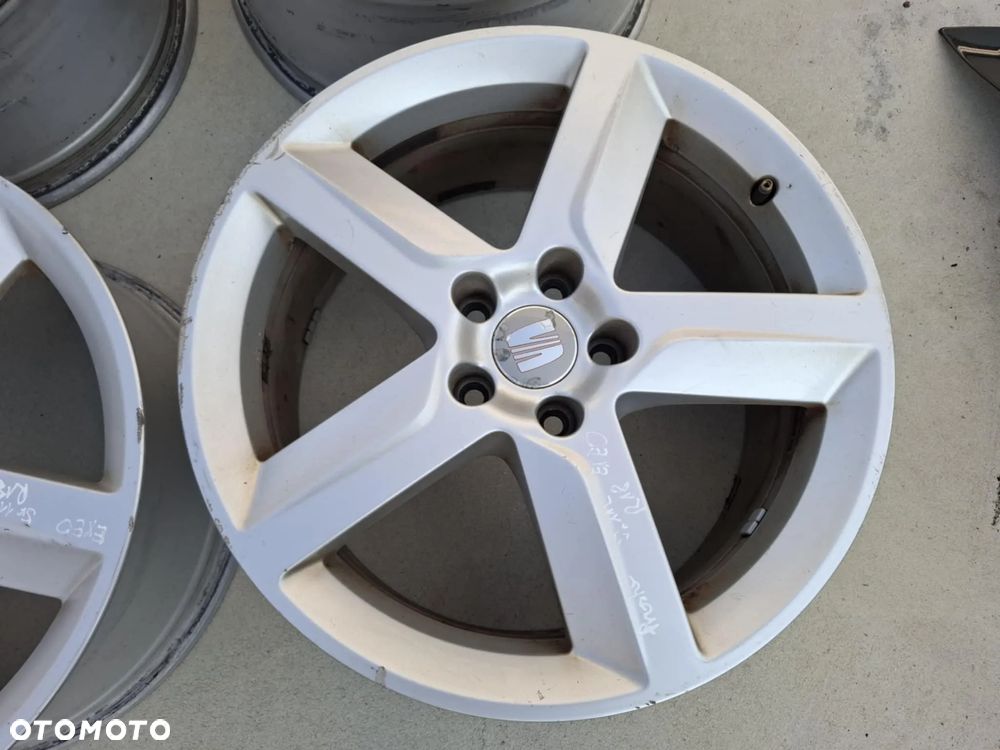 Felgi Aluminiowe Alumy Koła 4x R18 ET42 5x112 Seat - 10