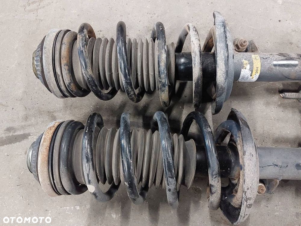 AMORTYZATORY SPRĘŻYNY ZWROTNICE PRZÓD + CZUJNIKI IDS OPEL ZAFIRA B 1.9 CDTI - 3