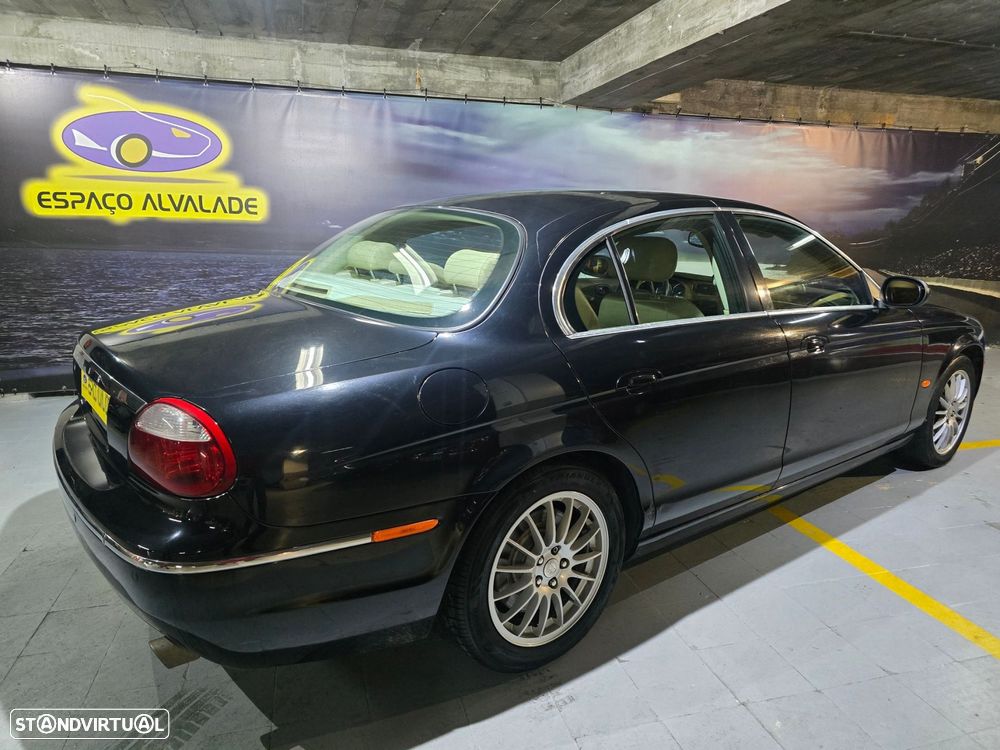 Jaguar S-Type 2.7 D V6 Classic Auto. - 4