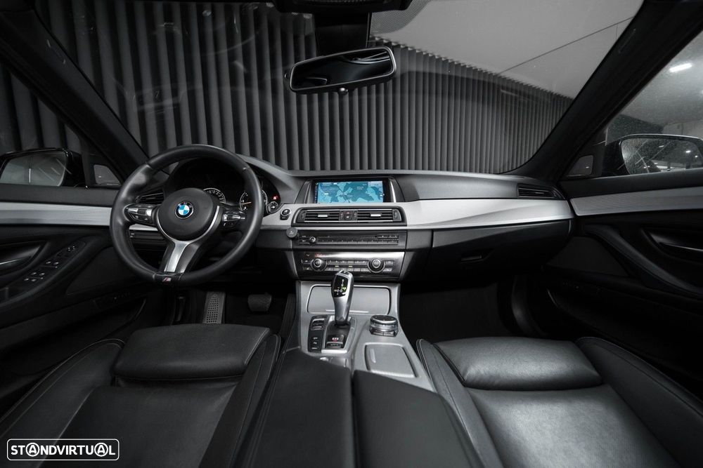BMW 535 d xDrive Pack M Auto - 11