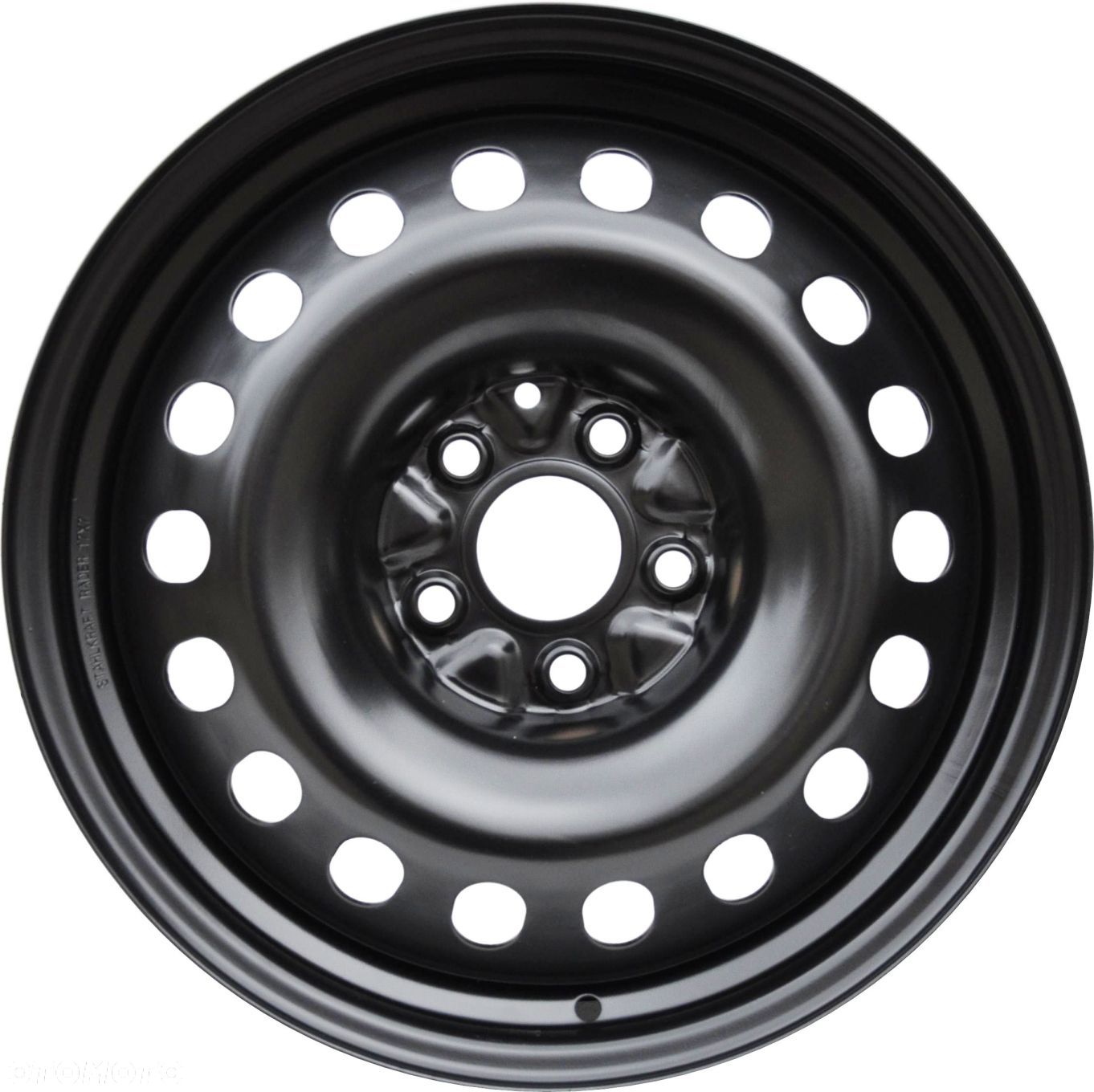 FELGA STALOWA 17 5x114,3 HONDA ACCORD CIVIC CRV - 1