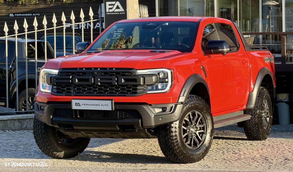 Ford Ranger 2.0 EcoBlue CD Raptor 4WD Aut. — fotografia 5