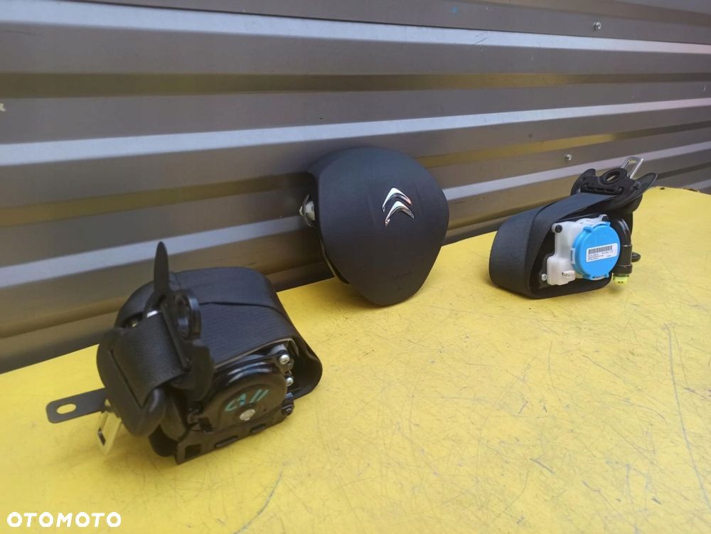 CITROEN C3 III PODUSZKI POWIETRZNE PASY PRZÓD 2020 - 2