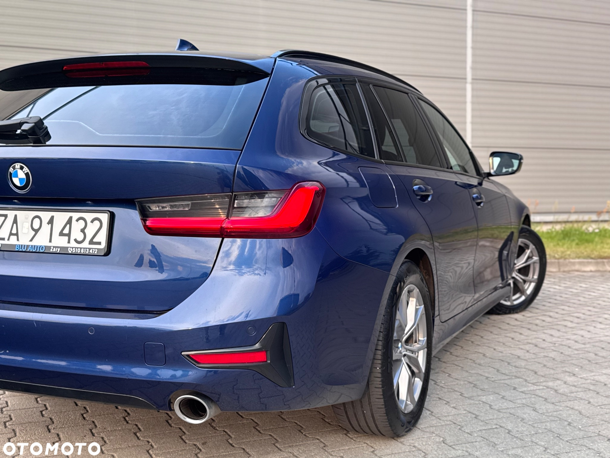 BMW Seria 3 320d Touring Sport Line - 7