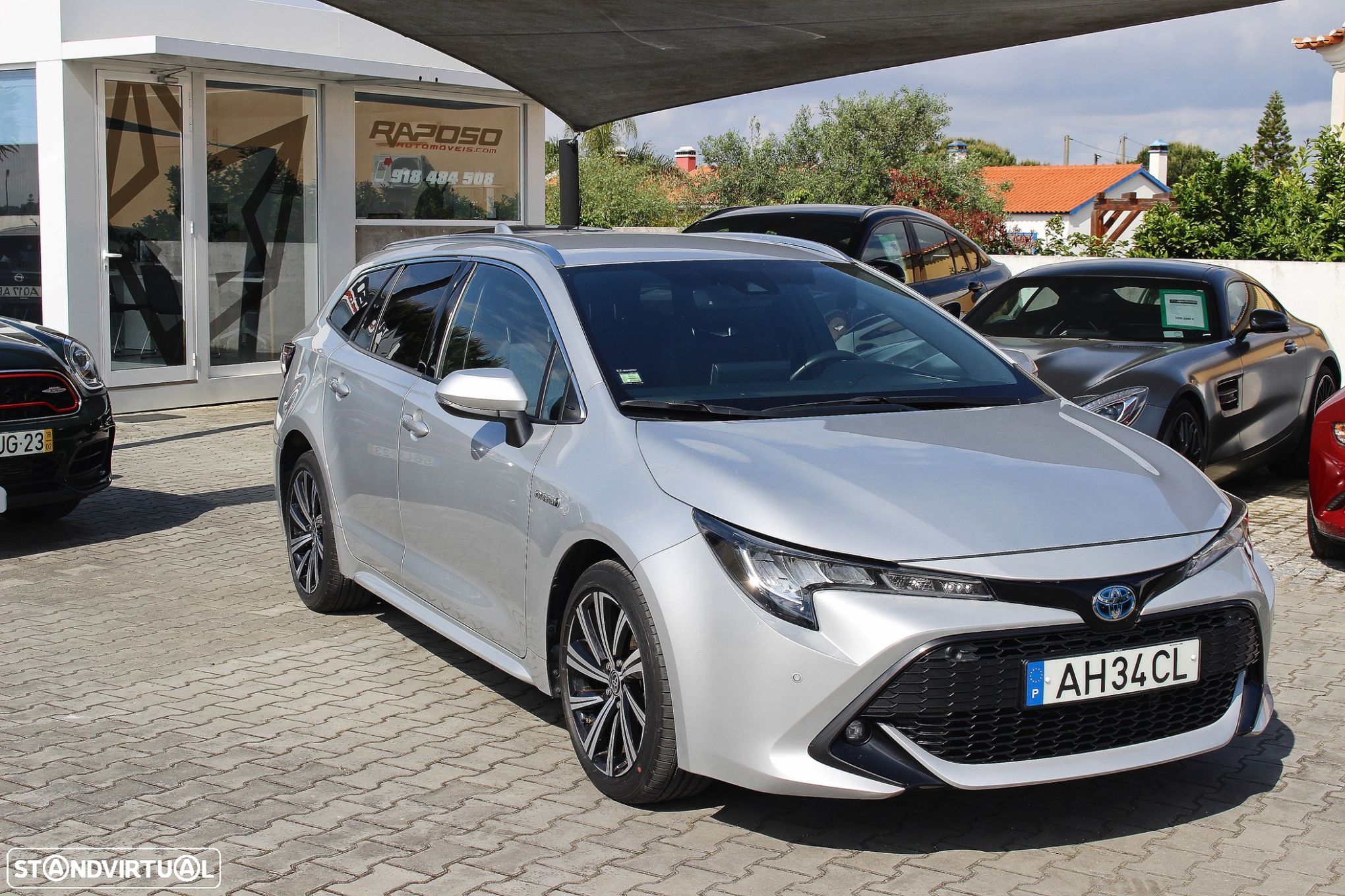 Toyota Corolla Touring Sports 1.8 Hybrid Exclusive - 1