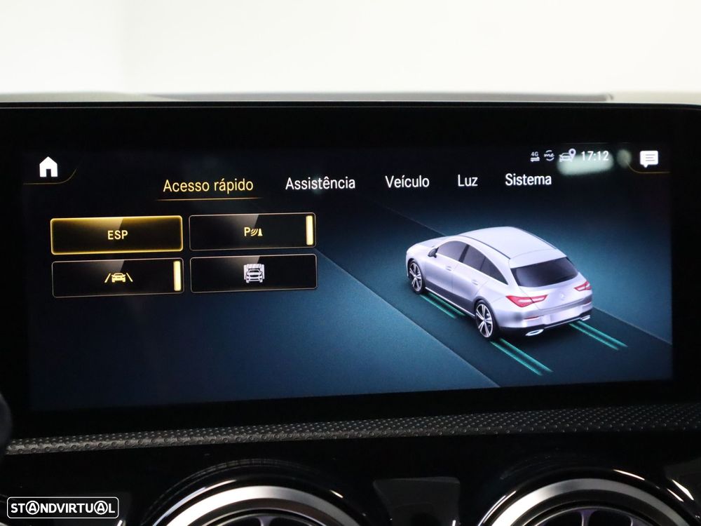 Mercedes-Benz CLA 200 d Shooting Brake AMG Line Aut. - 18