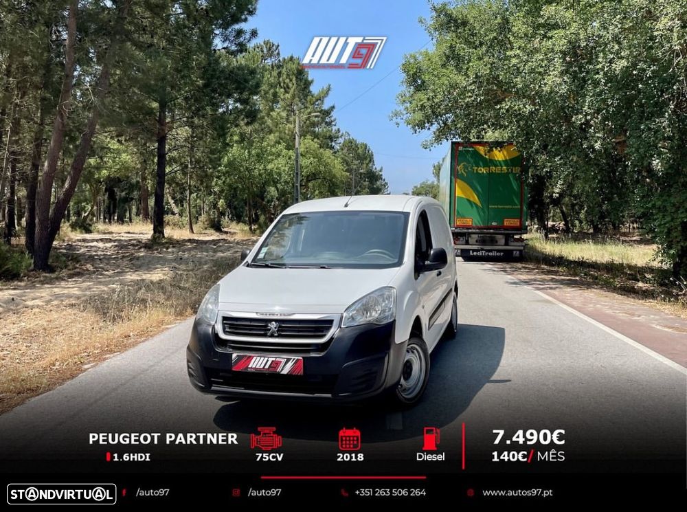 Peugeot Partner 1.6 BlueHDi Confort - 1