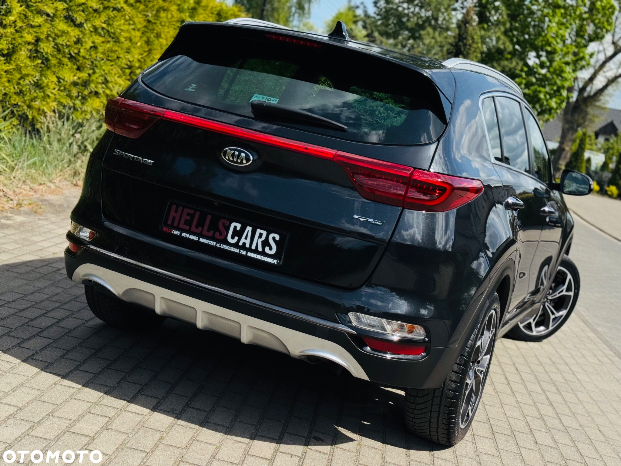 Kia Sportage 2.0 CRDI AWD Eco-Dynamics+ (48V M-H) GT LINE - 3