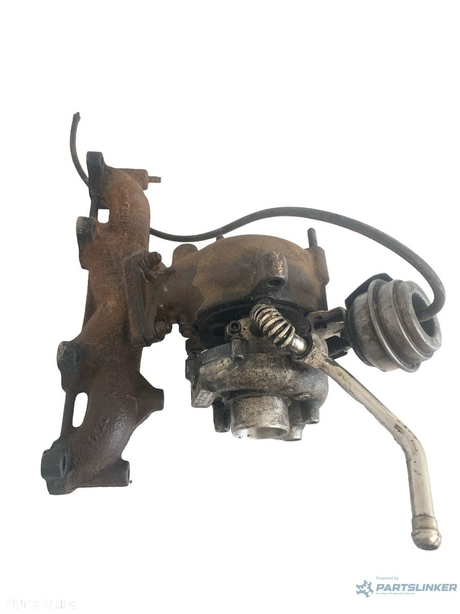 Turbină VOLKSWAGEN BORA 1J2 1998 - 2013 1.9 TDI AGR, ALH, SEAT LEON 1M1 1999 - 2006 1.9 TDI ASZ, AUDI A3 8L1 1996 - 2006 1.9 TDI ASZ 1m 038253019N - 4