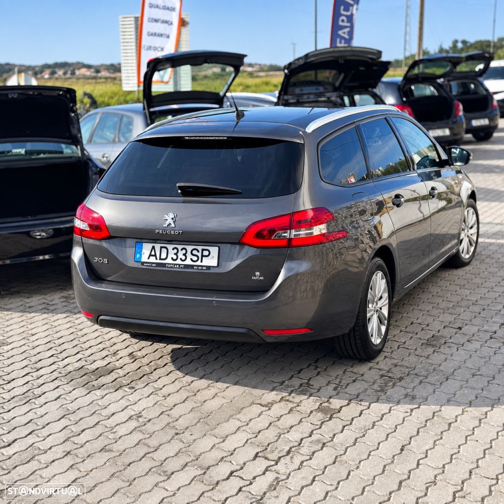 Peugeot 308 SW 1.5 BlueHDi Style - 4