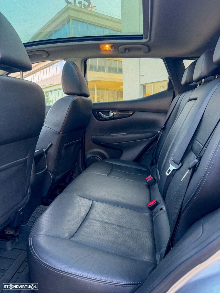 Nissan Qashqai 1.6 dCi Tekna Premium Pele S P.Preta - 17