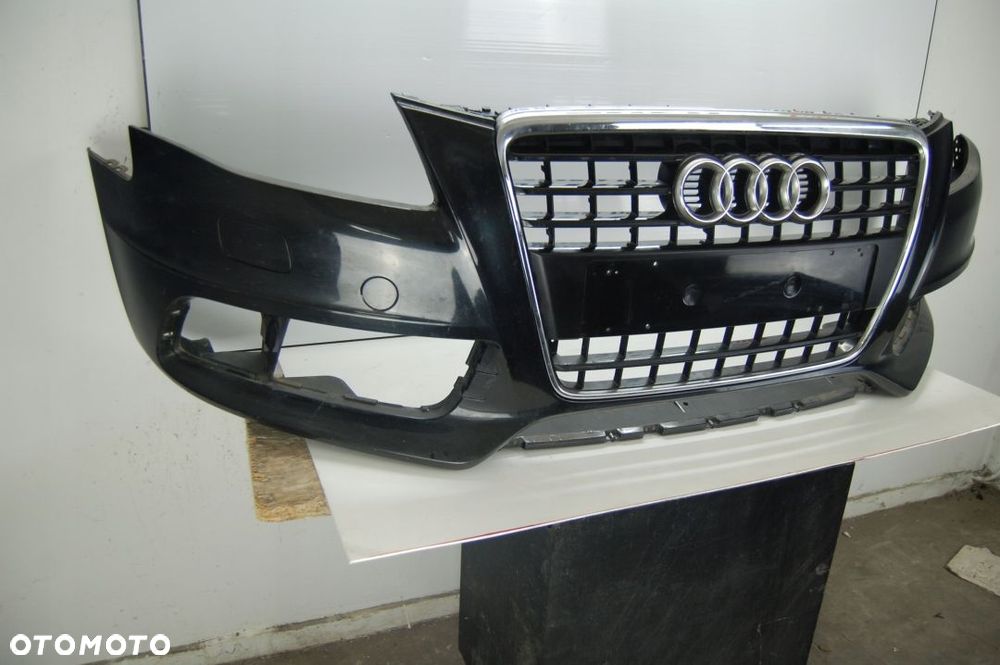 ZDERZAK AUDI S4 A4 S-LINE B8 8K 2008-2011 PRZED LIFTEM - 3