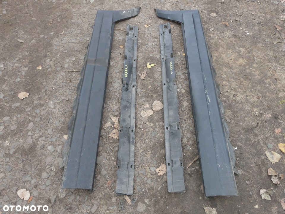 Listwa progowa lewa prawa listwy BMW X3 E83 - 2