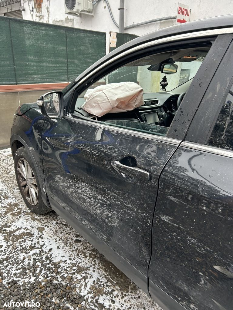 Usa Stanga Fata Nissan Qashqai J11 2013 - 2017 SUV 4 Usi NEGRU (1197) - 2