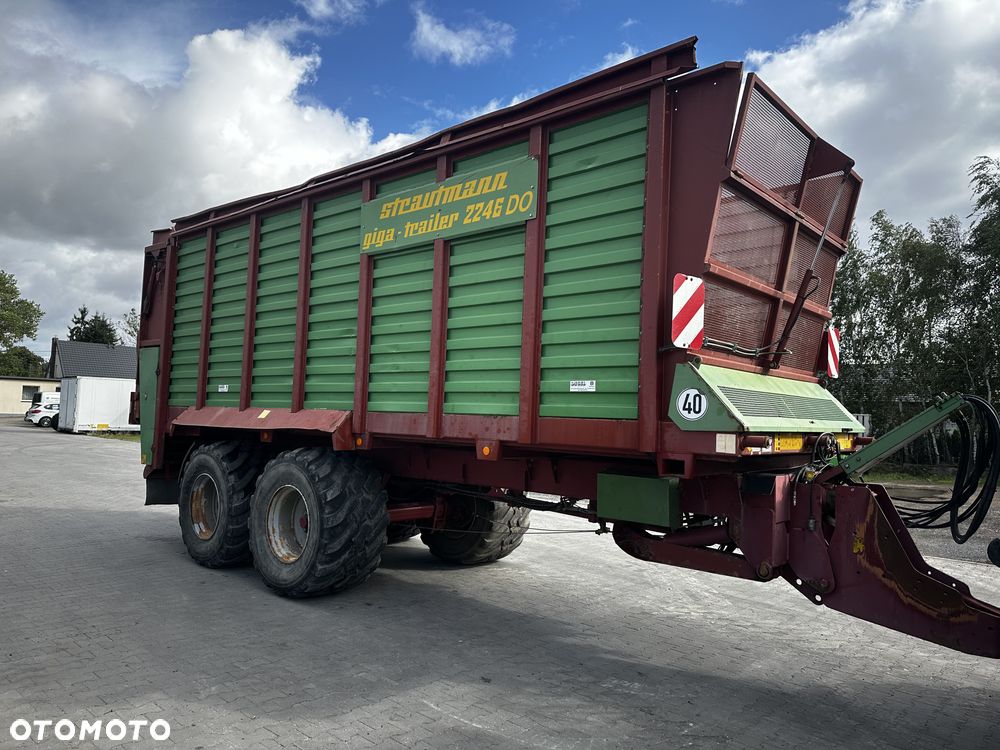 Strautmann Giga Trailer 2246 DO / Przyczepa objętościowa - 13