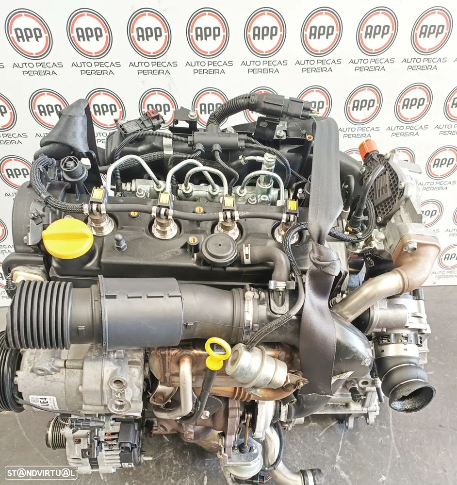 Motor usado Opel 1.7 CDTI, referência A17DTS,  aproximadamente 187000 KMS. - 1