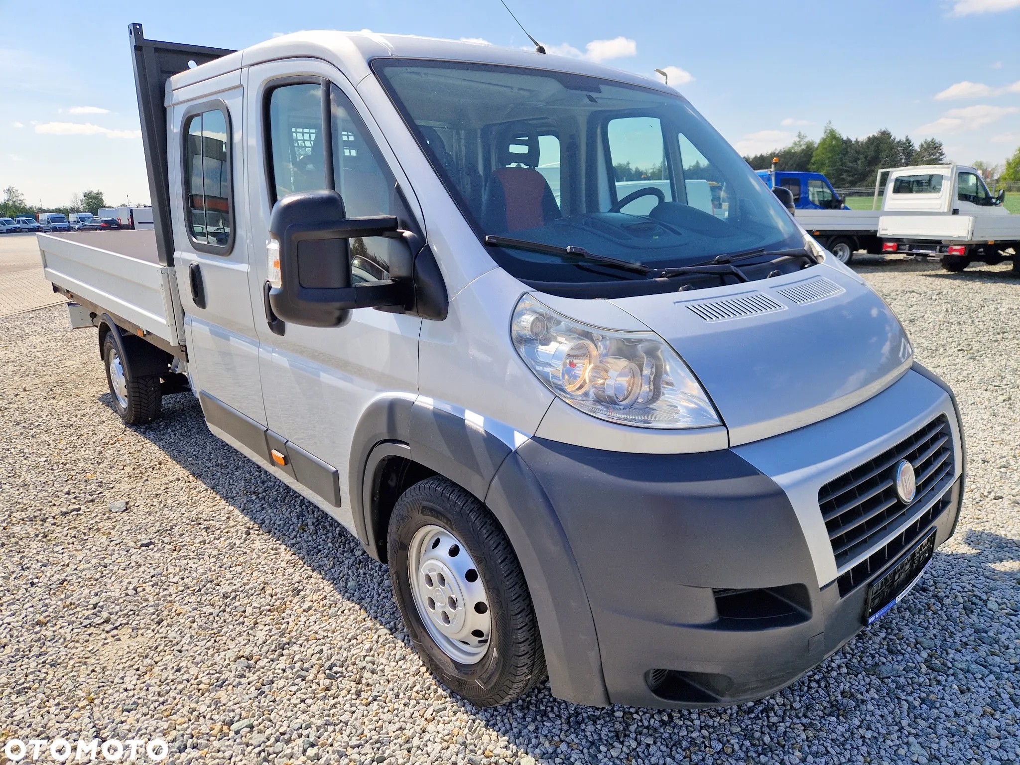 Fiat DUCATO 2,3 MJT 130 KONNA DOKA BRYGADÓWKA 7 OSBOWA 3,5M SKRZYNIA WEBASTO KAMERA MAX 16 KOŁA GWARANCJA - 7