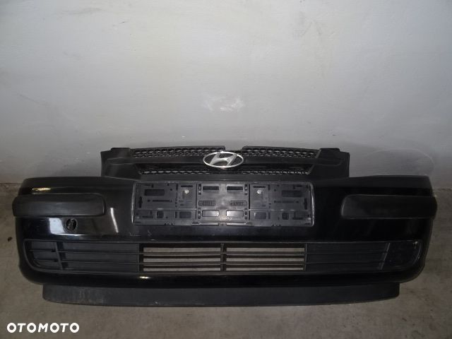 ZDERZAK PRZÓD PRZEDNI HYUNDAI GETZ HB 3D 02-05 LAK:EB NR146 - 1