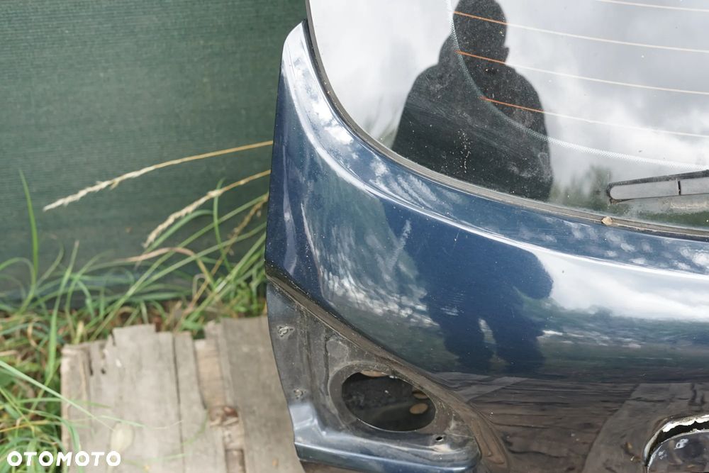 Klapa bagażnika tył Nissan Qashqai I J10 BW9G - 10