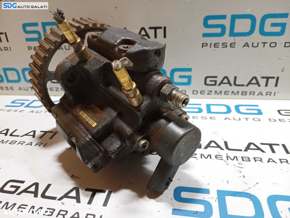 Pompa Inalta Presiune Peugeot 307 2.0 HDI 2001 - 2008 Cod 0445010132 [M7826] - 5
