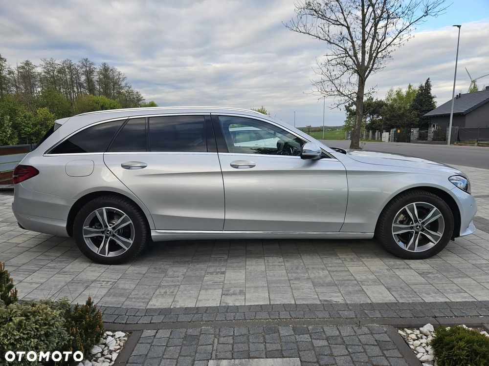 Mercedes-Benz Klasa C 220 d 4MATIC 9G-TRONIC - 4