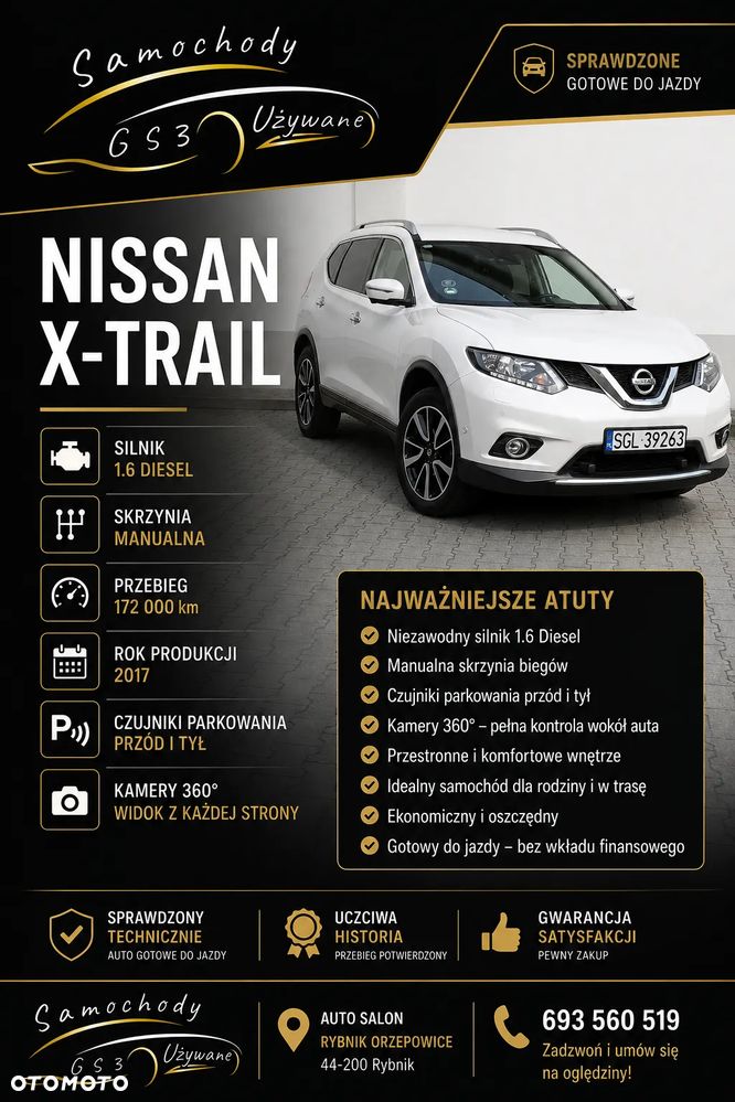 Nissan X-Trail 1.6 DCi N-Connecta 2WD EU6 - 2