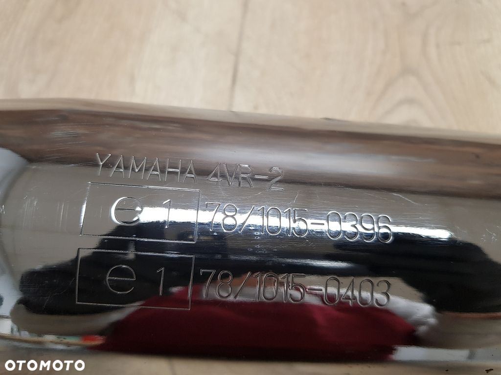 Tłumik wydech Yamaha XVS650 Drag Star - 7