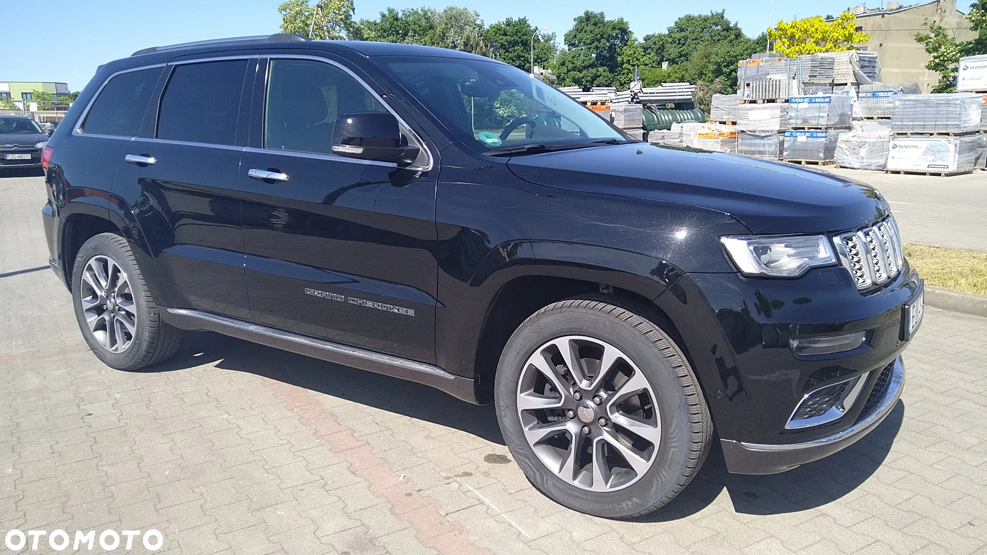 Jeep Grand Cherokee 3.0 CRD Overland Summit EU6