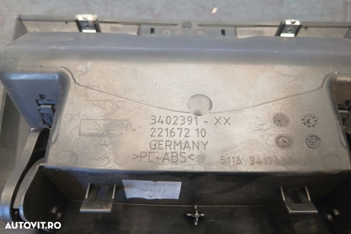 Sertar de bord 3417438 BMW X3 E83 [facelift] [2006 - 2010] Crossover - 3