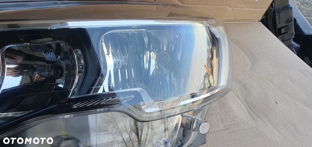 Lampa lewy przód przednia lewa Peugeot 508 I Lift UK 9807241480 - 7