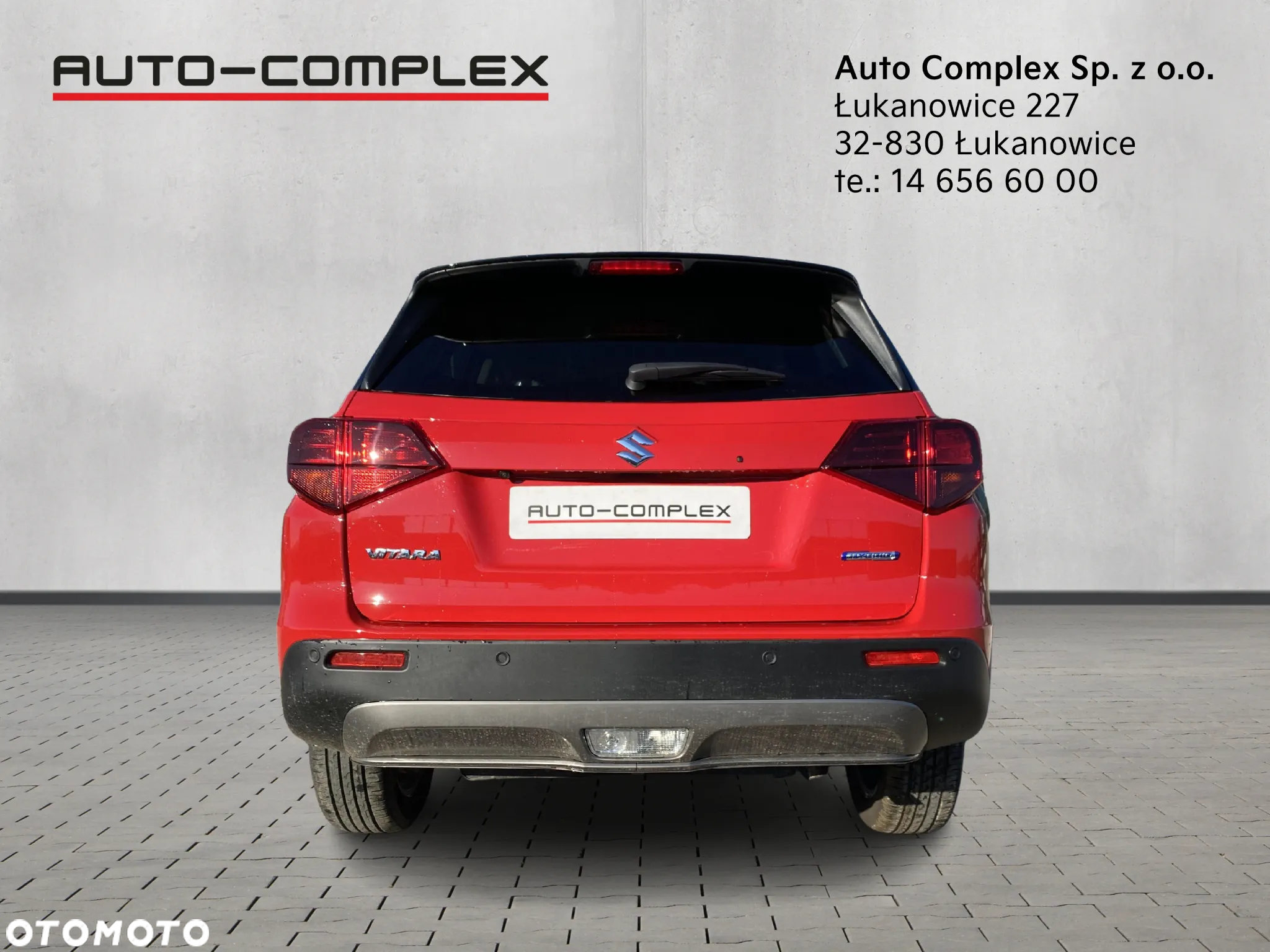 Suzuki Vitara 1.4 Boosterjet mHEV Premium Plus 4WD - 4