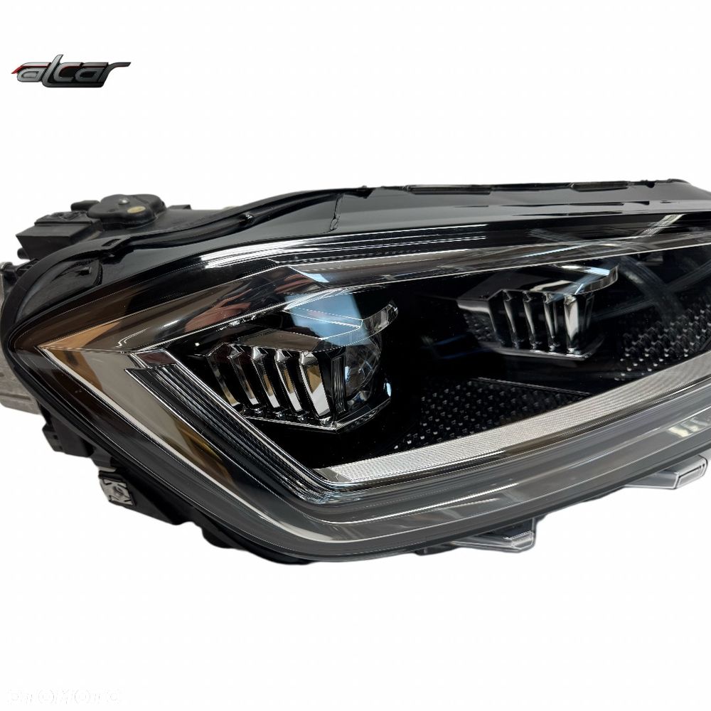 REFLEKTOR LAMPA PRAWA PRZÓD FULL LED VW GOLF SPORTSVAN 517 941 036 A - 2