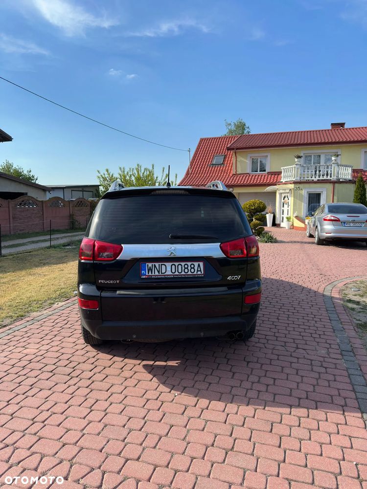 Peugeot 4007 HDI FAP 7-Sitzer Platinum - 6