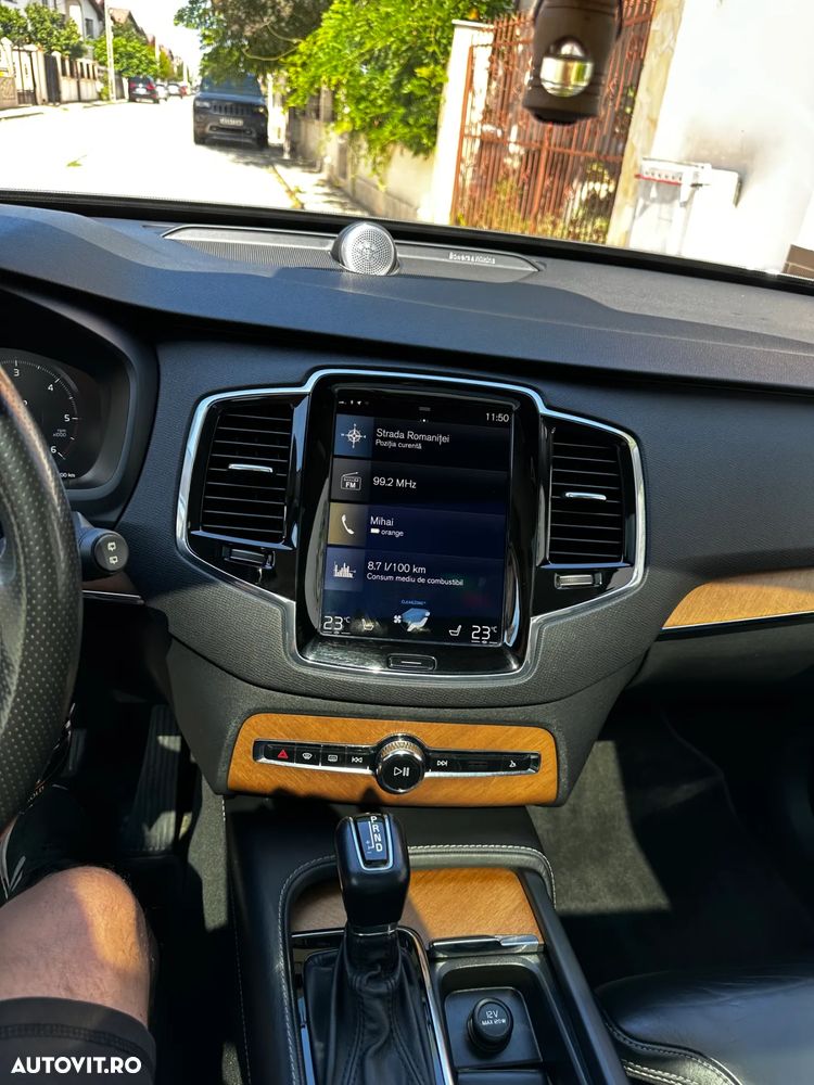 Volvo XC 90 D5 AWD Inscription - 13