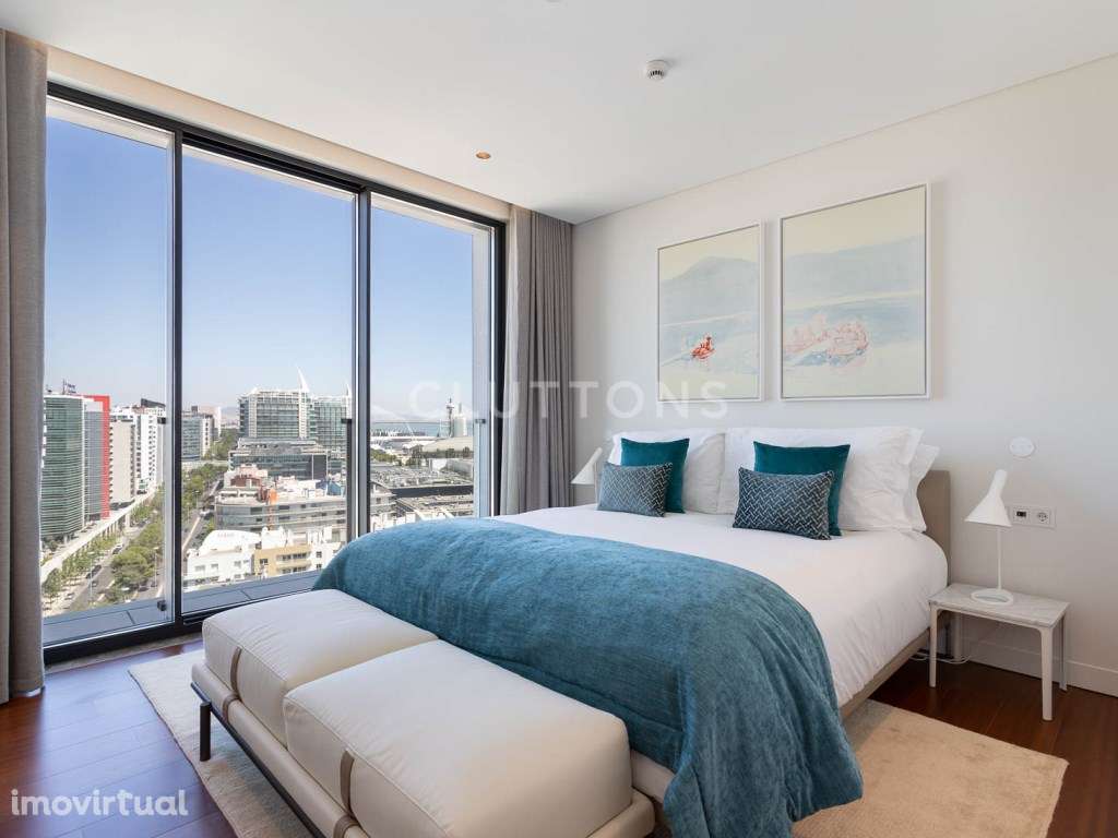 T3 Plus , varanda, vista rio, Parque das Nações - Grande imagem: 4/26