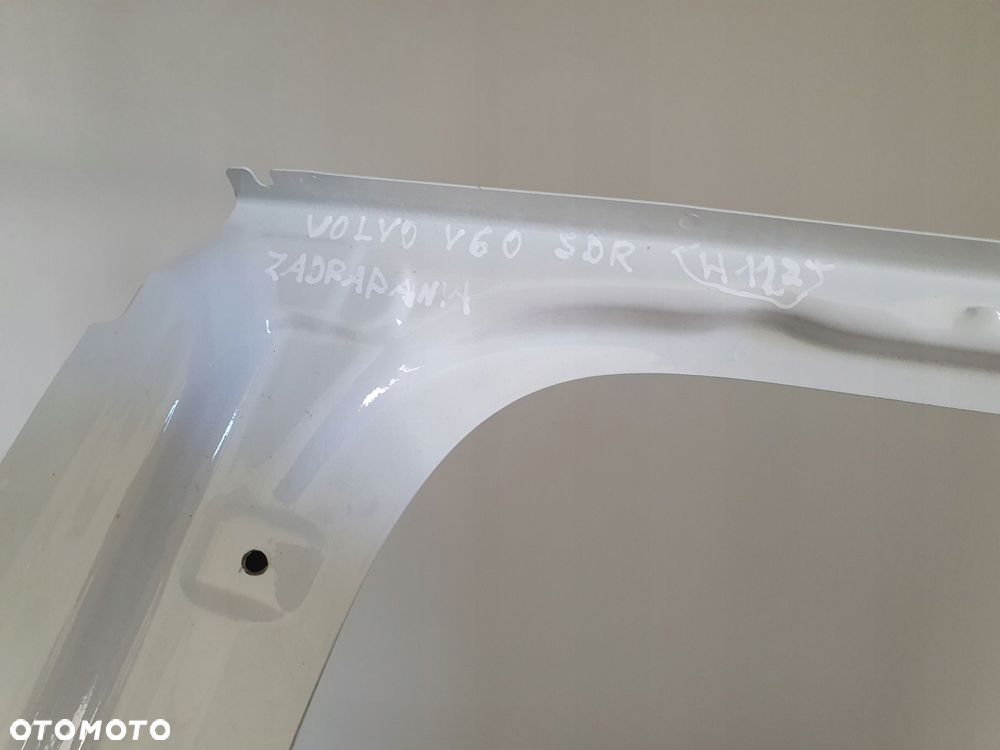 DRZWI LEWY TYŁ Volvo V60 I 2010-2018 EUROPA lewe tylne tylnie kierowcy - 8