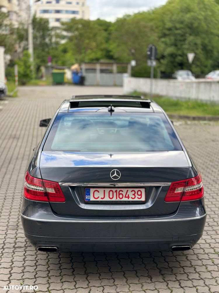 MERCEDES-BENZ E-Class 2011 — imagine 4