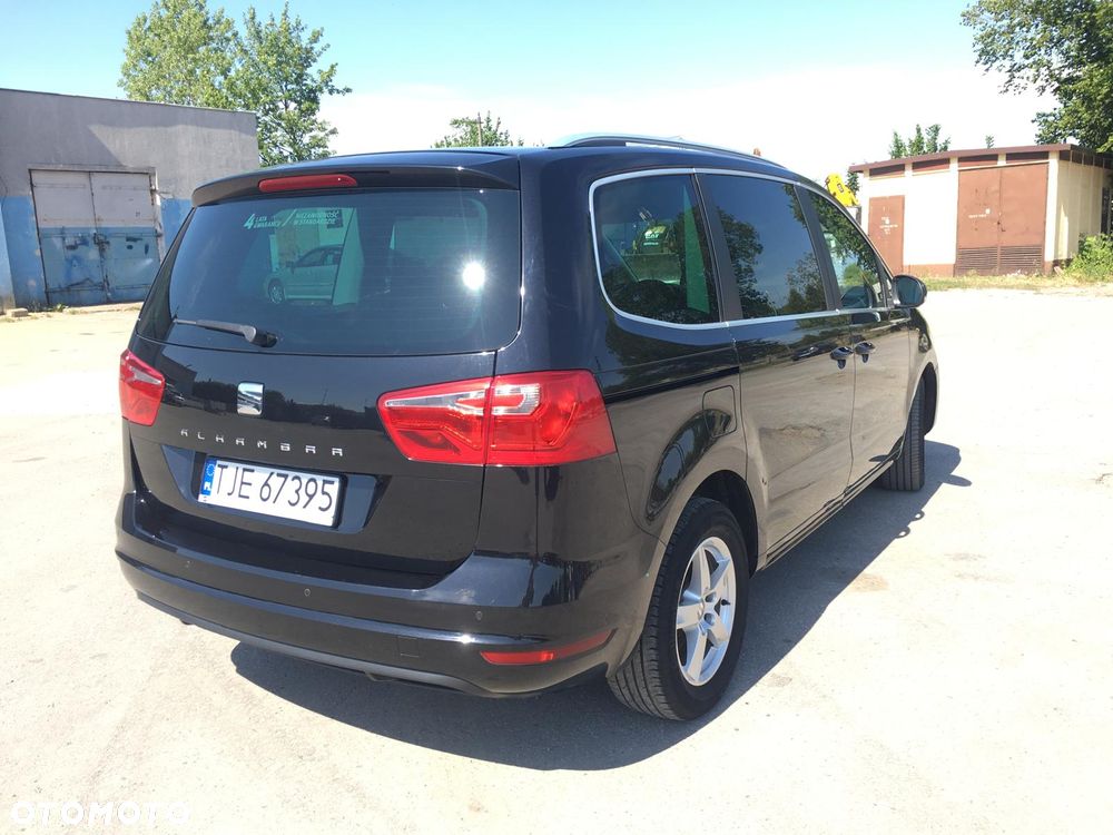Seat Alhambra 2.0 TDI Style - 4