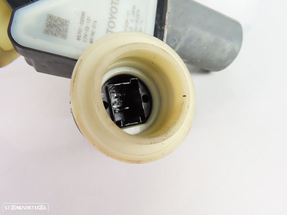 Elevador da Porta com Motor Esquerdo/Trás Usado / Original TOYOTA COROLLA Hatchb... - 4