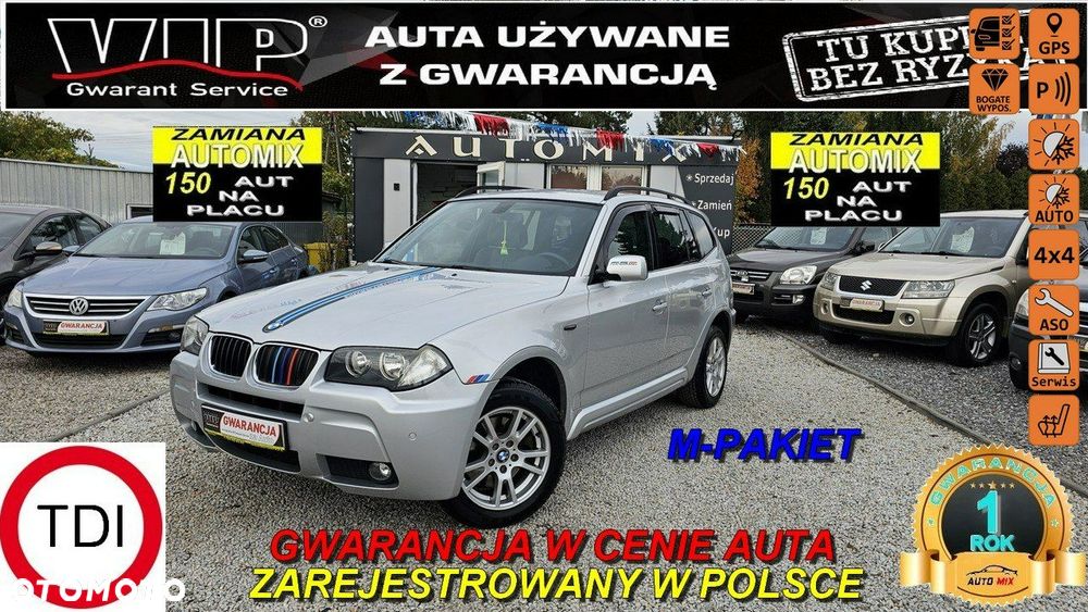 BMW X3 - 1