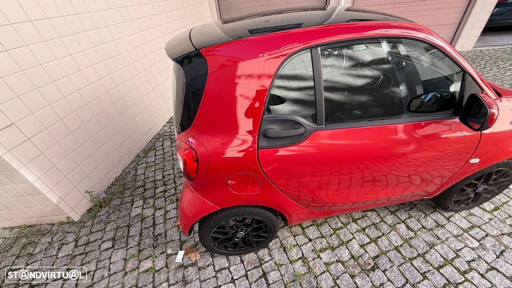 Smart ForTwo Coupé 0.9 Passion 90 Aut - 7