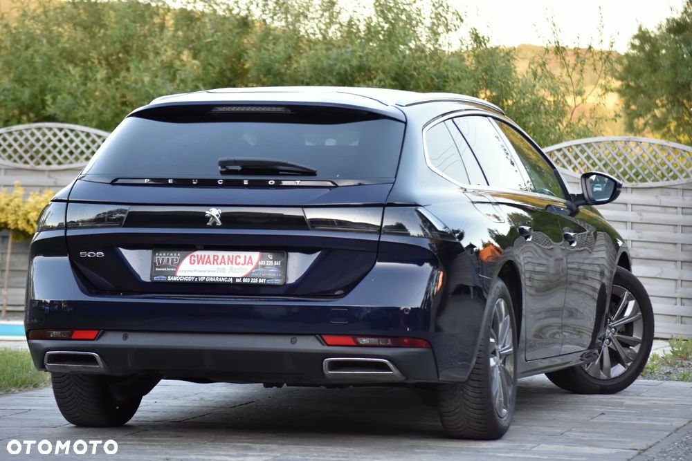 Peugeot 508 BlueHDi 130 EAT8 Allure Business-Paket - 17