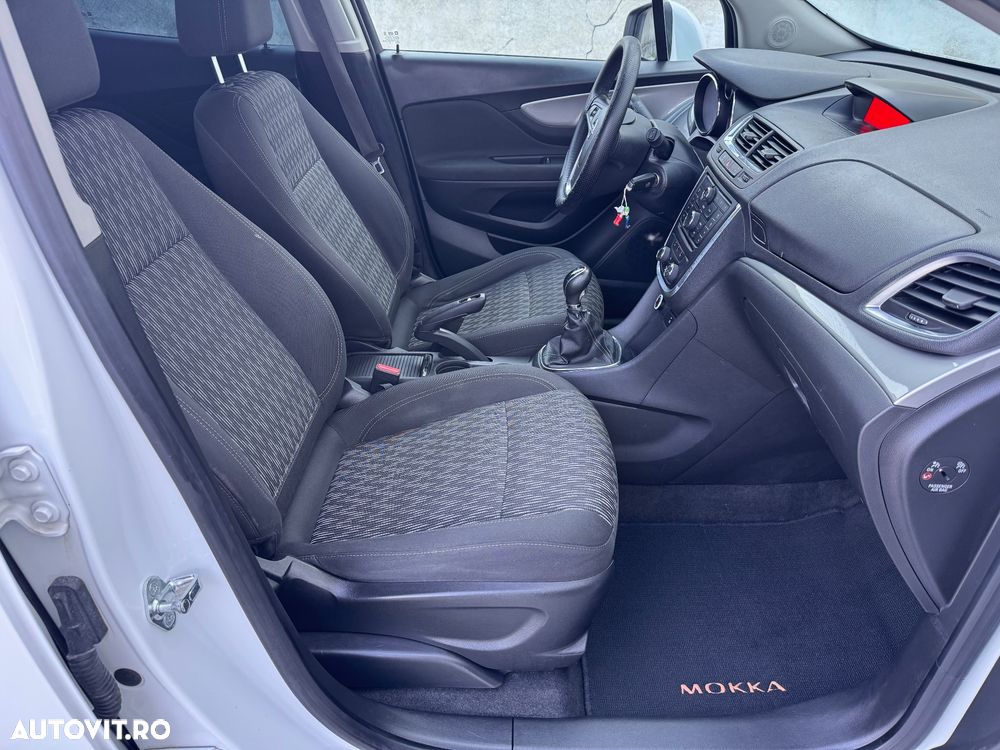 Opel Mokka 1.6 ECOFLEX Start/Stop Edition - 7