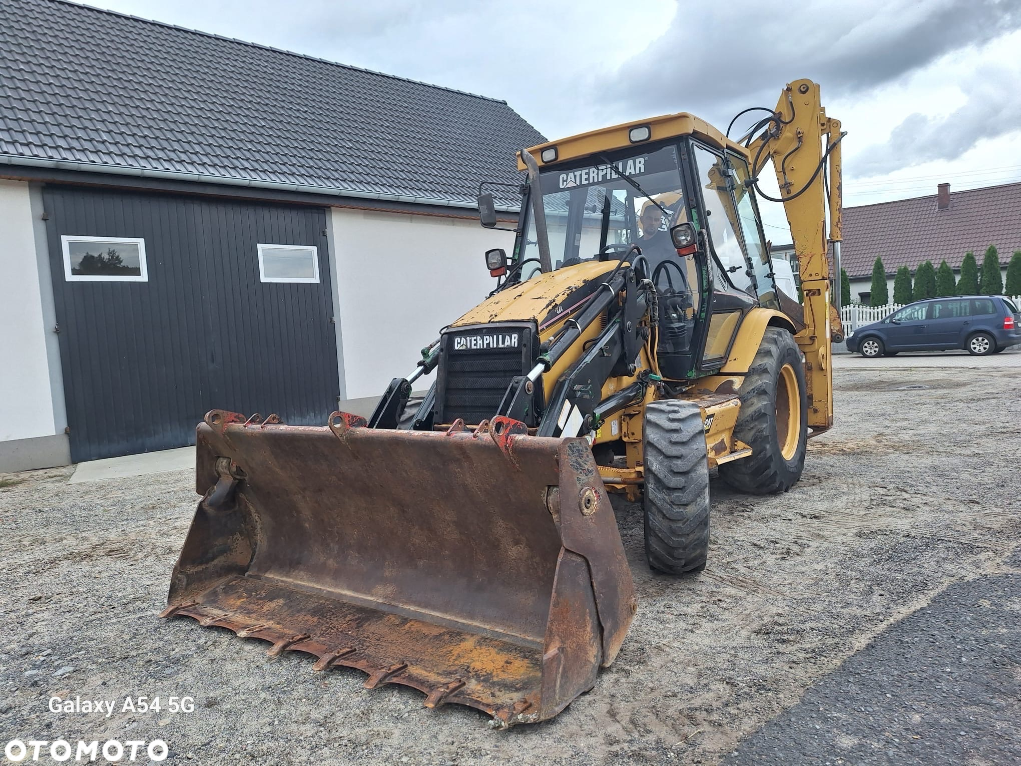 Caterpillar 428C - 8